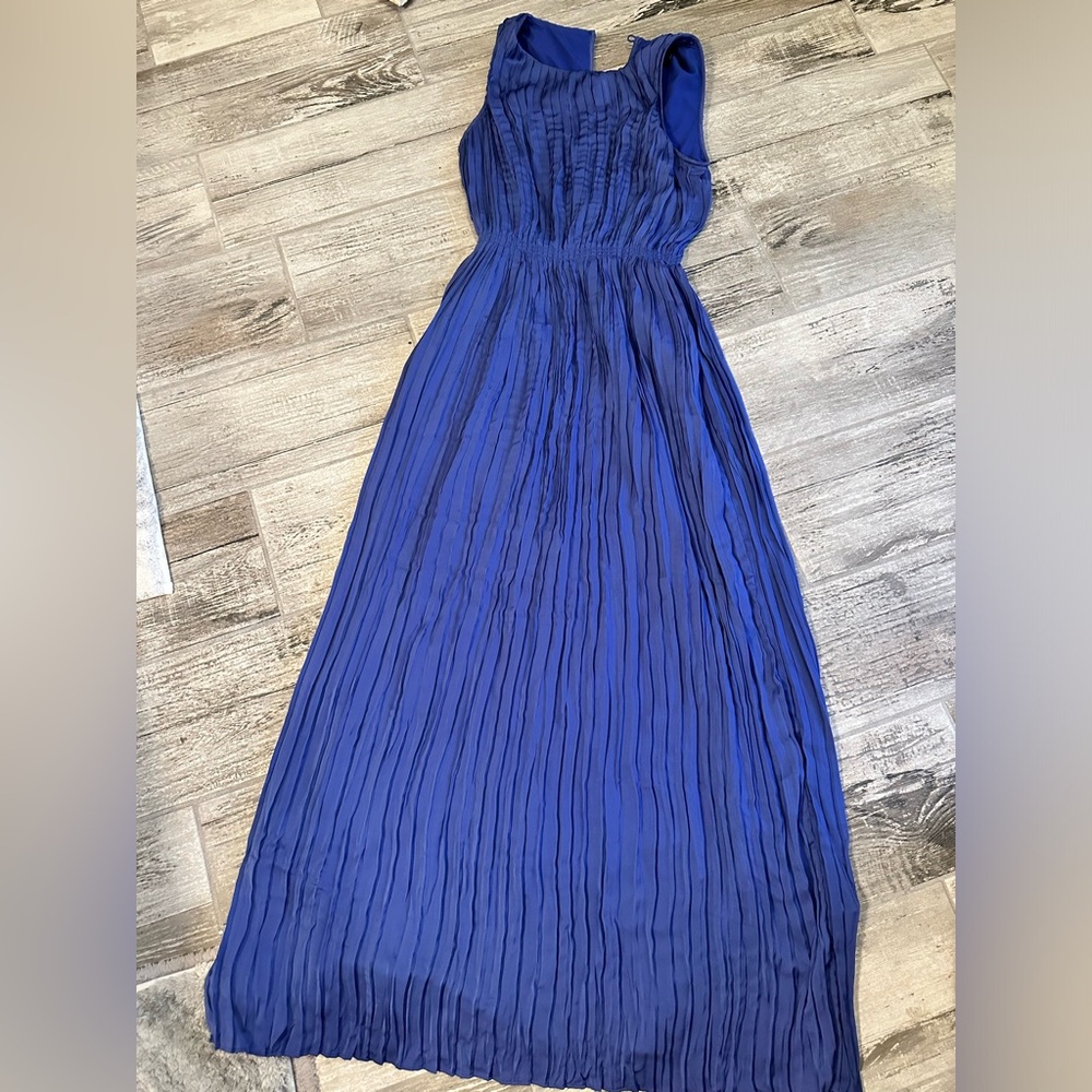 Banana Republic pleated dress.